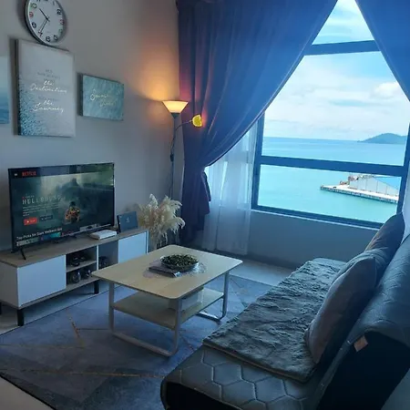Mlh Designer Suites @ Jesselton Quay Citypads Kota Kinabalu Exterior photo