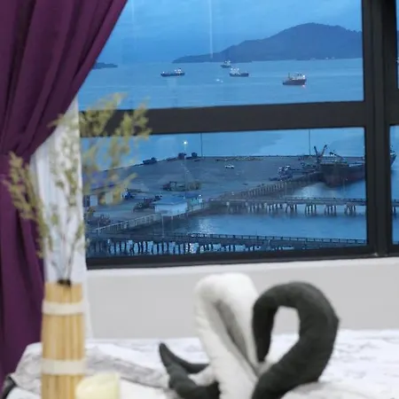 Mlh Designer Suites @ Jesselton Quay Citypads Kota Kinabalu Exterior photo