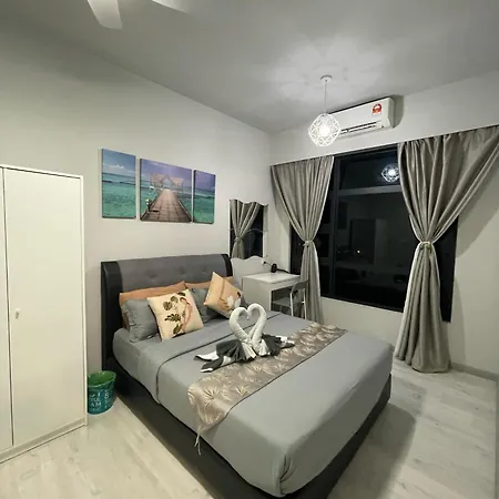 Mlh Designer Suites @ Jesselton Quay Citypads Kota Kinabalu Exterior photo