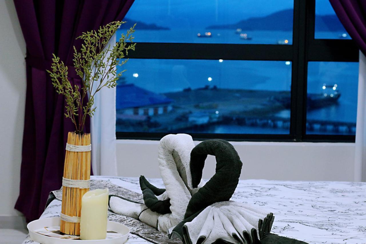 Mlh Designer @ Jesselton Quay Citypads Apartment