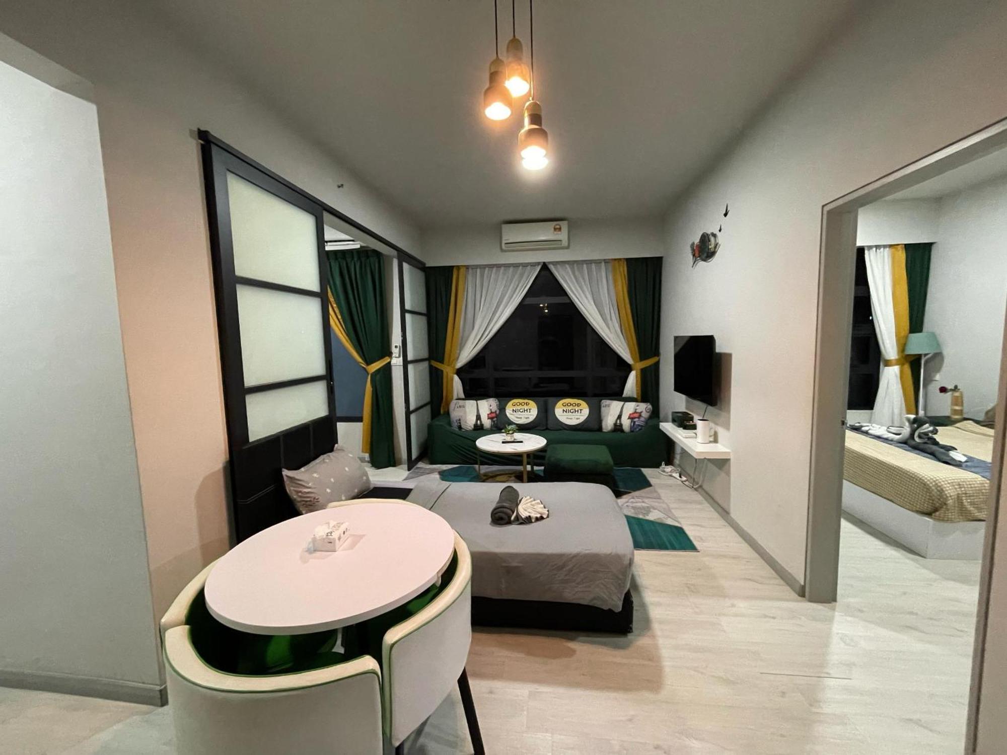 Mlh Designer @ Jesselton Quay Citypads Apartment