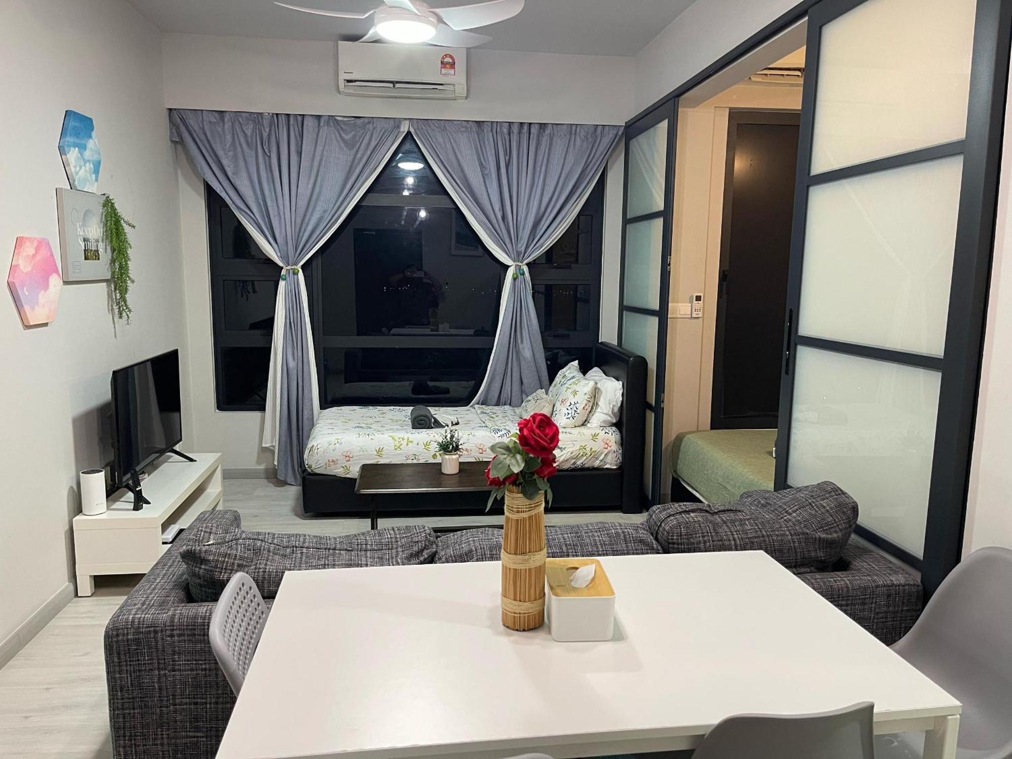 Apartment Mlh Designer @ Jesselton Quay Citypads *