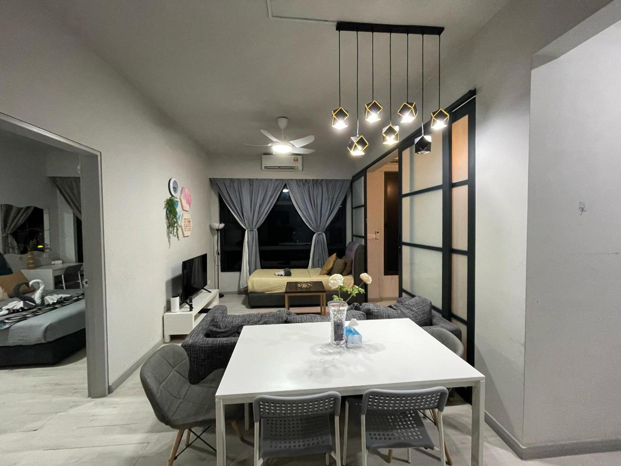 Mlh Designer @ Jesselton Quay Citypads Apartment Kota Kinabalu