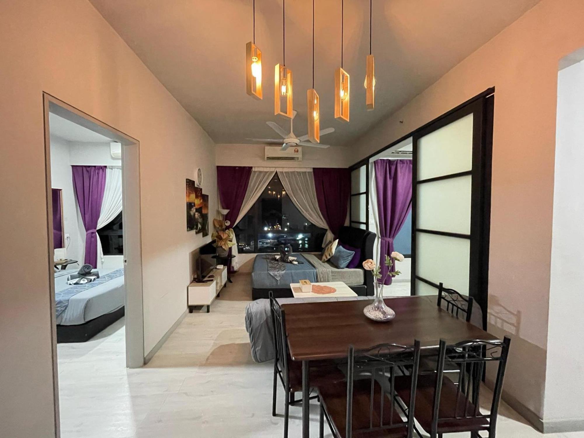 Apartment Mlh Designer @ Jesselton Quay Citypads
