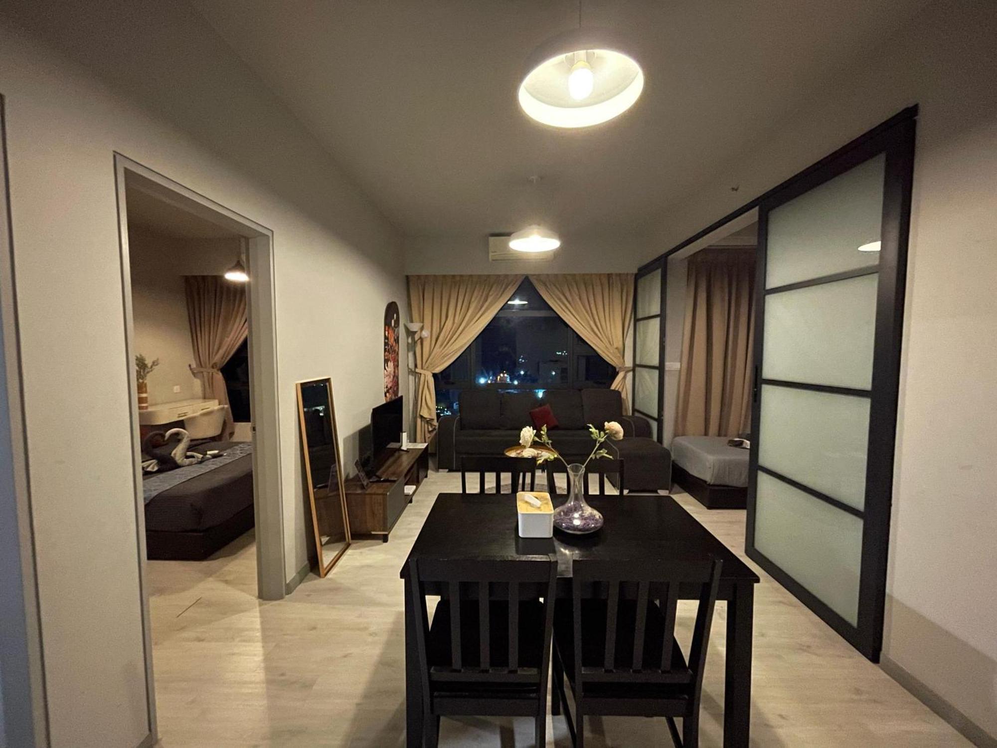 Mlh Designer @ Jesselton Quay Citypads Apartment