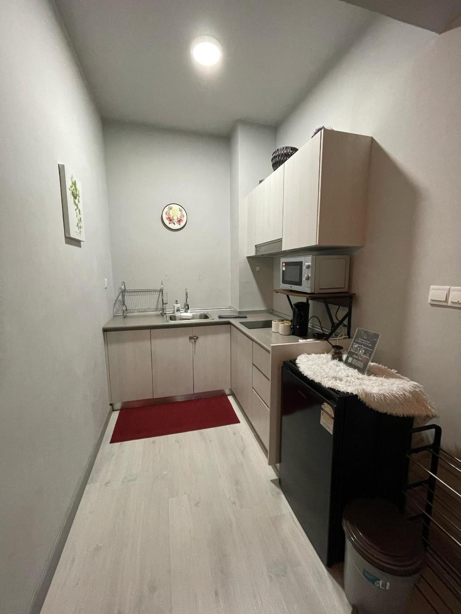 Apartment Mlh Designer @ Jesselton Quay Citypads *
